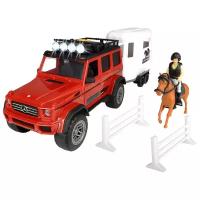 Набор машин Dickie Toys Playlife Horse Trailer (3838002) 1:24