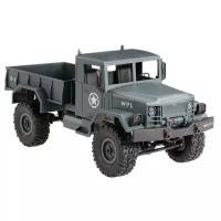 Грузовик WL Toys Military Truck B-14, 1:16, 35 см, green