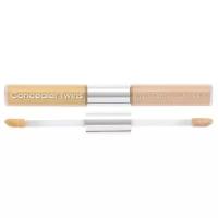 Консилер двухцветный с аппликатором Concealer Twins 2-in1 Correct&Cover Cream, PHYSICIANS FORMULA (желтый/светлый)