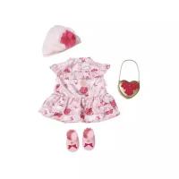 Zapf Creation Комплект одежды для куклы Baby Annabell Цветочная коллекция 702031