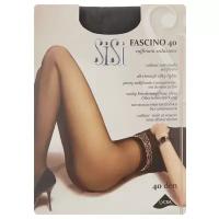 Колготки SiSi Fascino, 40 den, размер 4-L, Grafit