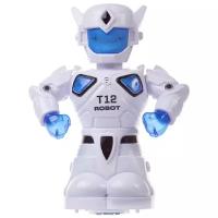 Робот JinXiangHuang T12 Robot Smart, белый/голубой