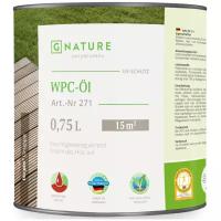 Масло GNATURE 271 WPC-Öl, бесцветный, 0.75 л
