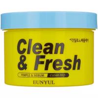 Eunyul диски для лица Clean & Fresh Pimple & Sebum Clear Pad