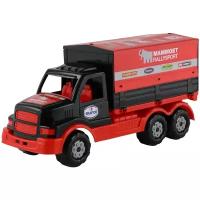 Грузовик Mammoet Toys с тентом (65308) в сетке 1:44, 44.5 см