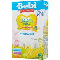 Каша Bebi молочная кукурузная, с 5 месяцев