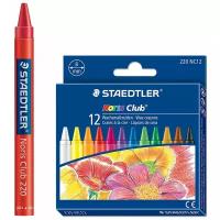 Staedtler Восковые мелки Noris Club, 12 цветов