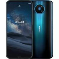 Смартфон Nokia 8.3 5G 8/128 ГБ RU, Dual nano SIM, полярная ночь