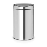 Мусорное ведро 10/23л Brabantia Touch Bin New 100680