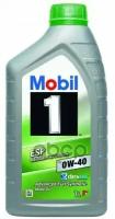 Mobil Масло Моторное Mobil 1 Esp X3 0W-40 Синтетическое 1 Л 154147