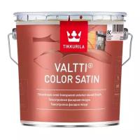 Tikkurila пропитка Valtti Сolor Satin