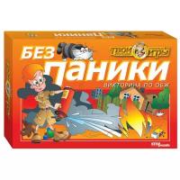 Настольная игра Step puzzle Без паники (Твой кругозор)