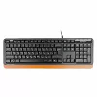 Клавиатура A4Tech Fstyler FK10 черный/оранжевый (fk10 orange)