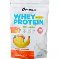 Протеин BOMBBAR Whey Protein, 900 гр., банан и манго