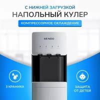 Напольный кулер SENDO AQUA 3DC, белый