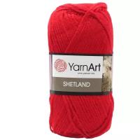 Пряжа YarnArt 'Shetland' 100гр 220м (30% шерсть, 70% акрил) (507 красный) 5 шт