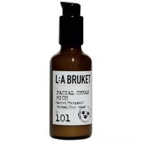 L:A BRUKET Facial Cream Rich Carrot/Bergamot 101 Крем для нормальной и сухой кожи лица, 50 мл