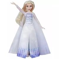 Кукла Hasbro Disney Холодное сердце поющая Эльза, 30 см, E8880 голубой