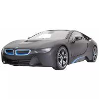 Машинка на радиоуправлении Rastar BMW i8 (арт.71010), 1:14, 33 см, двери открываются, черная