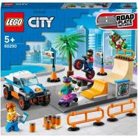 Конструктор LEGO City Community 60290 Скейт-парк, 195 дет