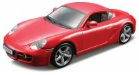 Коллекционная модель Porsche Cayman S 1:32 Bburago 18-43000 red