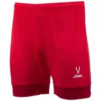 Шорты Jogel Division PerFormDry Union Shorts, размер XS, красный/темно-красный/белый