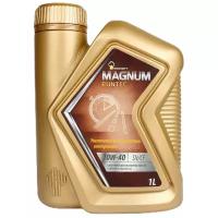 Моторное масло роснефть Magnum Runtec 10W-40 рнпк, полусинтетическое, 1 л