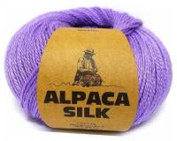 Пряжа Alpaca Silk Michell - 5 мотков (150 м, 50 гр), цвет 6818