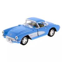 Машинка Kinsmart 1957 Chevrolet Corvette (KT5316W) 1:34, 13 см