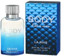 La Rive Body Like a Man туалетная вода 90 мл для мужчин