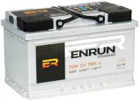 Аккумулятор Enrun Standard 75 А/Ч Обратная R+ L3 278х175х190 En760 А ENRUN арт. ES750