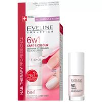 Eveline Cosmetics Средство для укрепления ногтей Nail Therapy Professional Care & colour 6 в 1