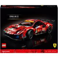 Конструктор LEGO Ferrari 488 GTE «AF Corse #51» Technic (42125)