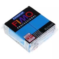 Полимерная глина FIMO Professional запекаемая 85 г чисто-синий (8004-300) синий 85 г