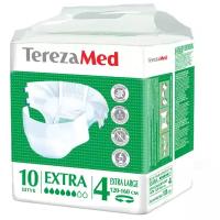 TerezaMed Подгузники для взрослых Extra Large (№4) уп.10