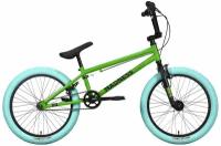 Велосипед Stark Madness BMX 1 (2023) (Велосипед Stark'23 Madness BMX 1 зеленый/черный/голубой, HQ-0012538)