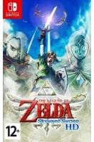 Игра The Legend of Zelda: Skyward Sword HD для Nintendo Switch, картридж