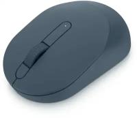 Мышь Dell Mouse MS3320W Wireless; Mobile; USB; Optical; 1600 dpi; 3 butt;, BT 5.0; Midnight Green (570-Abqh)