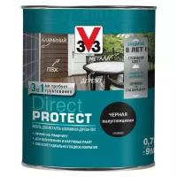 Эмаль Direct Protect V33 черная, 0.75л