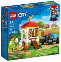 Конструктор Lego City Курятник 60344