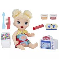 Интерактивная кукла Hasbro Baby Alive Малышка и еда, E1947