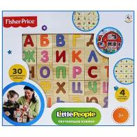 Кубики-пазлы Fisher-Price Алфавит 30544