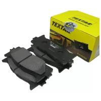 Дисковые тормозные колодки передние Textar 2435001 для Toyota Camry, Lexus ES (4 шт.)