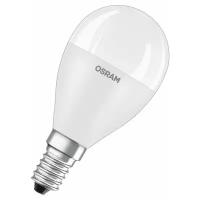 Светодиодная лампа OSRAM LED STAR CLASSIC P75 E14 8W/840 4058075210837