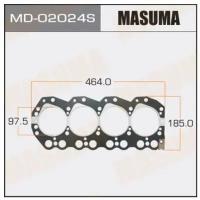 Прокладка Голов. блока Masuma TD27 (1/10), MD02024S MASUMA MD-02024S