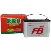 Аккумулятор автомобильный Furukawa Battery Super Nova 95D31L 6СТ-80 обр. 306x173x225