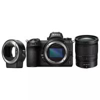 Фотоаппарат системный Nikon Z 6 + 24-70mm f4 + FTZ Adapter Kit