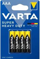 Батарейка VARTA SUPERLIFE AAA, 4 шт