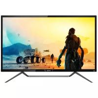 Монитор LCD 42.5'' [16:9] 3840x2160(UHD 4K) MVA, nonGLARE, 720cd/m2, H178°/V178°, 4000:1, 50М:1, 1.07B, 4ms, HDMI, 2xDP, USB-C, USB-Hub, Tilt, Speakers, 2Y, Black