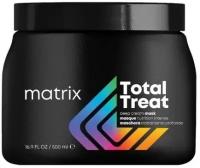 Matrix Pro-Solutionist Total Treat - Матрикс Про-Солюшионист Тотал Трит Крем-маска для восстановления волос, 500 мл -